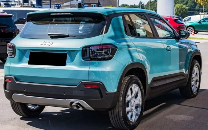 Jeep Avenger cena 104200 przebieg: 1, rok produkcji 2023 z Chorzów małe 46